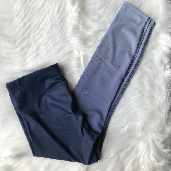 NWT Athleta Blue Aero Contender Leggings - Picture 5 of 5